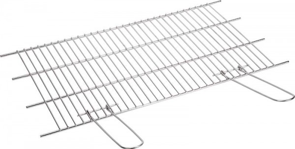 PARRILLA BARBACOA INOX. 62-52X40CMS  (RECORTABLES)