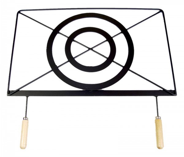 PARRILLA SOPORTE PARA PAELLAS 66X41 CMS.