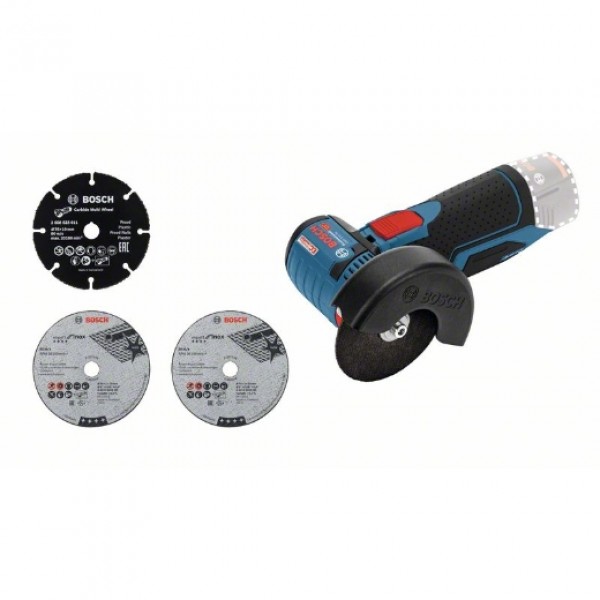 AMOLADORA ANGULAR A BATERÍA GWS 12V-76 Bosch