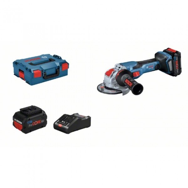 miniamoladora x-lock biturbo a bateria