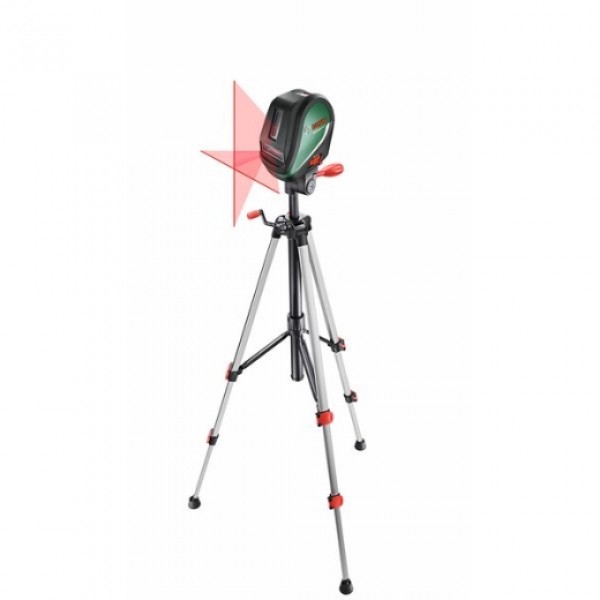 Láser de líneas cruzadas Nivel Universal 3 Bosch