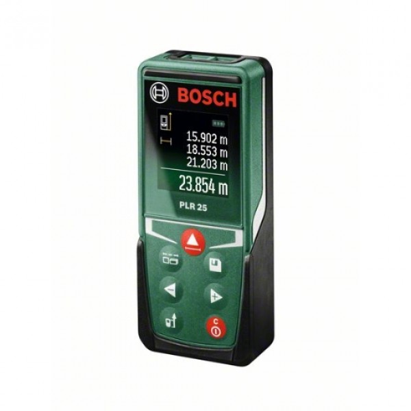 Medidor láser digital PLR 25 Bosch