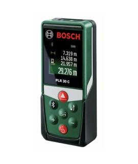 Medidor láser digital PLR 30 C Bosch