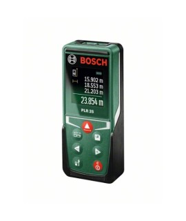 Medidor láser digital PLR 25 Bosch