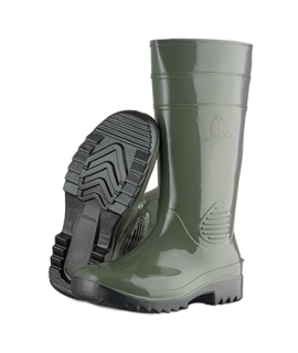 BOTA AGUA SEGURIDAD. VERDE