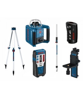 Nivel láser giratorio GRL 300 HV Professional Set Bosch