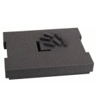Cajas para guardar piezas pequeñas Foam insert 136 Bosch