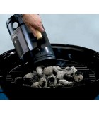 ENCENDEDOR PARA BARBACOA Y CHIMENEA 17X27 CMS NEGRO