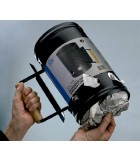 ENCENDEDOR PARA BARBACOA Y CHIMENEA 17X27 CMS NEGRO