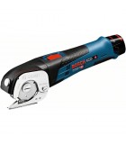TIJERA UNIVERSAL A BATERÍA GUS 12V-300 + 2x2,0Ah + L-BOXX Bosch