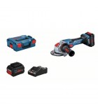 miniamoladora x-lock biturbo a bateria