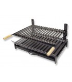 PARRILLA BARBACOA CON PARRILLA HIERRO