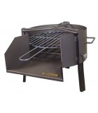 BARBACOA SOBREMESA CON PARRILLA CINCADA Ø35X31 CMS