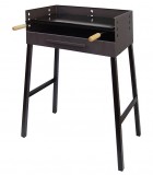 BARBACOA CON PLANCHA ESMALTADA 92x69x40