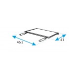 PLANCHA BARBACOA HIERRO 46,5X41 CMS.