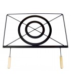 PARRILLA SOPORTE PARA PAELLAS 66X41 CMS.