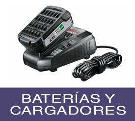 baterías y cargadores bosch profesional