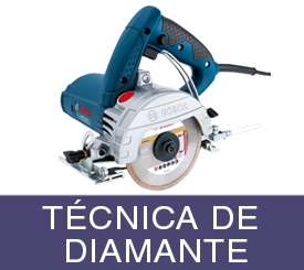 tecnica de diamante bosch profesional